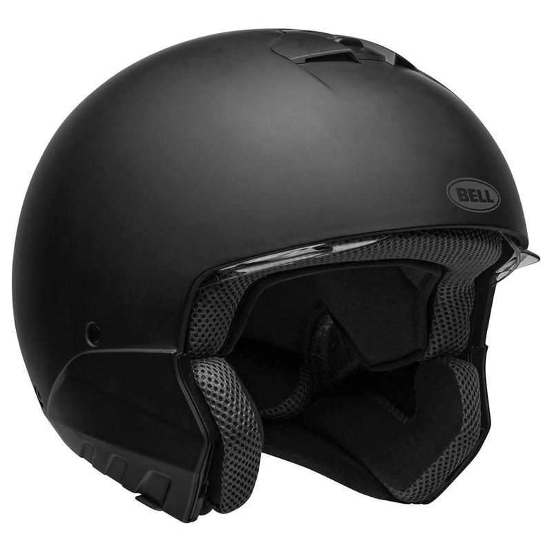 Capacete BELL Broozer Matte Black para adulto (grande) - Outros